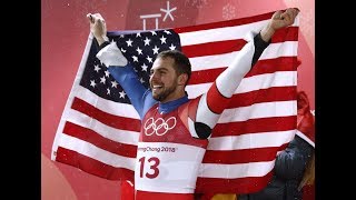 Chris Mazdzer grabs silver, becomes first U S  man to win singles luge medal