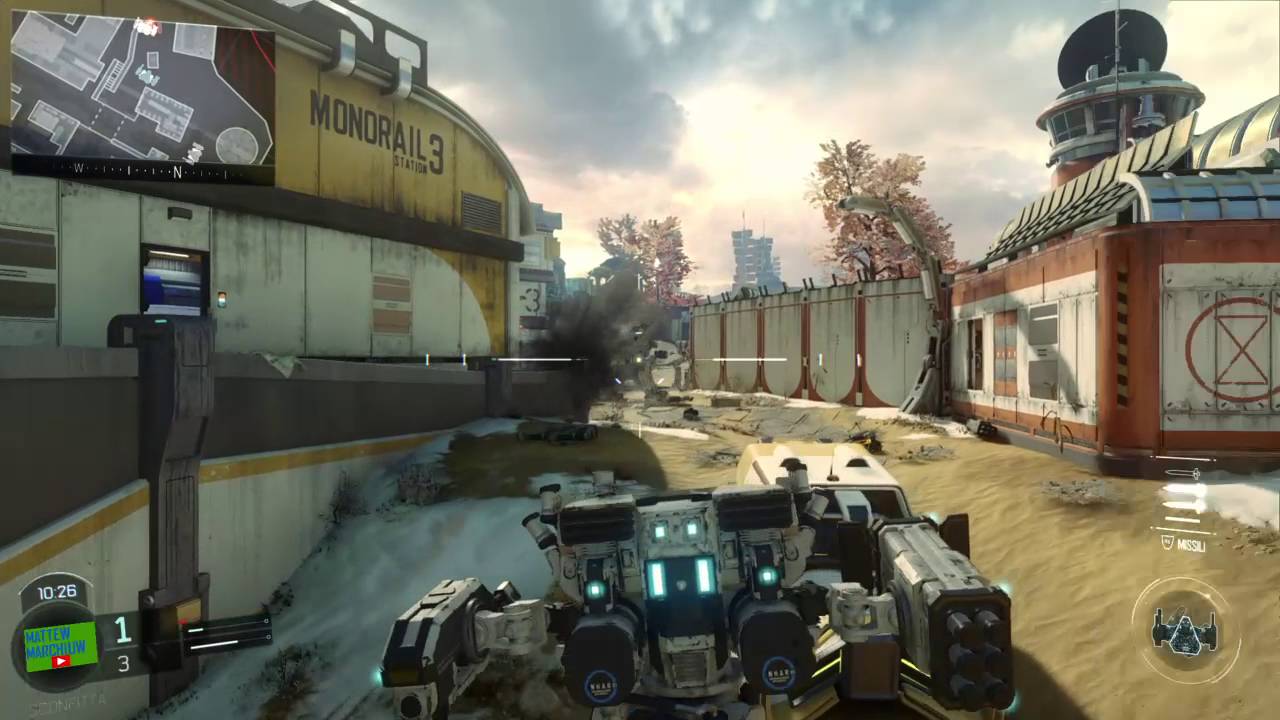 Lotta tra mech w/idra cod bo3 - YouTube