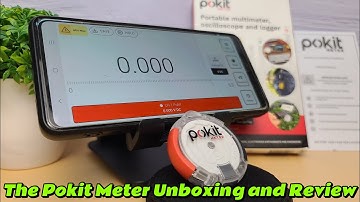 Pokit Meter Unboxing & Review | Compact Multimeter, Oscilloscope & Logger in One!