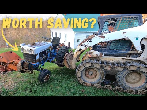 Video: Dieselový pojízdný traktor 