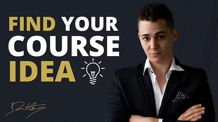Find An Online Course Idea with 5 Easy Steps | Dan Henry