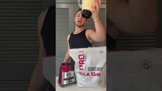 Day 9 Of My Gnc Bulk 1340 Mass Gainer Challenge #shorts