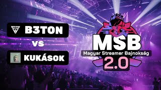 Ott leszünk a LAN-on?! | B3TON vs KUKASOK @Kartalib  | MSB 2.0