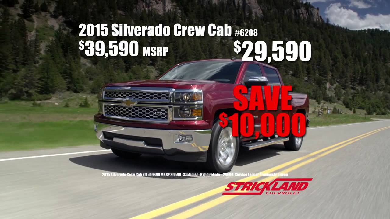 Strickland Chevrolet Toys YouTube