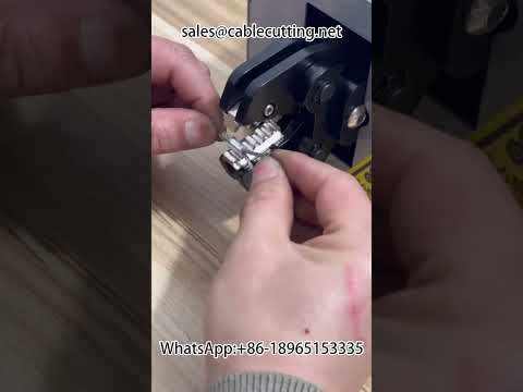 Pneumatic Terminal Crimping Machine for Industrial Automation