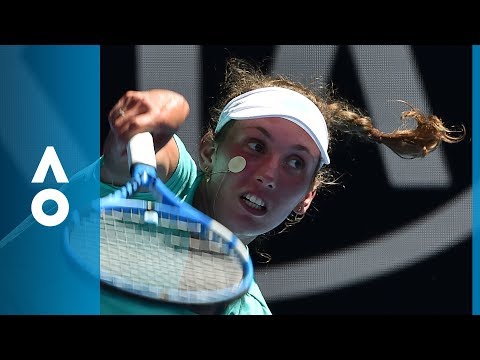 Elise Mertens v Alizé Cornet match highlights (3R) | Australian Open 2018