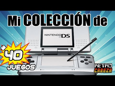 Mi COLECCIÓN de Nintendo DS (+ de 40 juegos!)