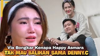Via Vallen Beber Alasan Happy Asmara Gak Mau Diajak Balikan Denny Caknan: Dia Capek Bayarin Terus