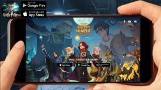Harry Potter Magic Awakened Upcoming 2023 Online Pcmobile Tcg-Rpg Sea Pre-Registration