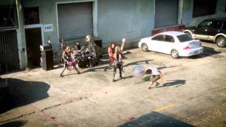 Video thumbnail of "Steel Panther - Crossfire"