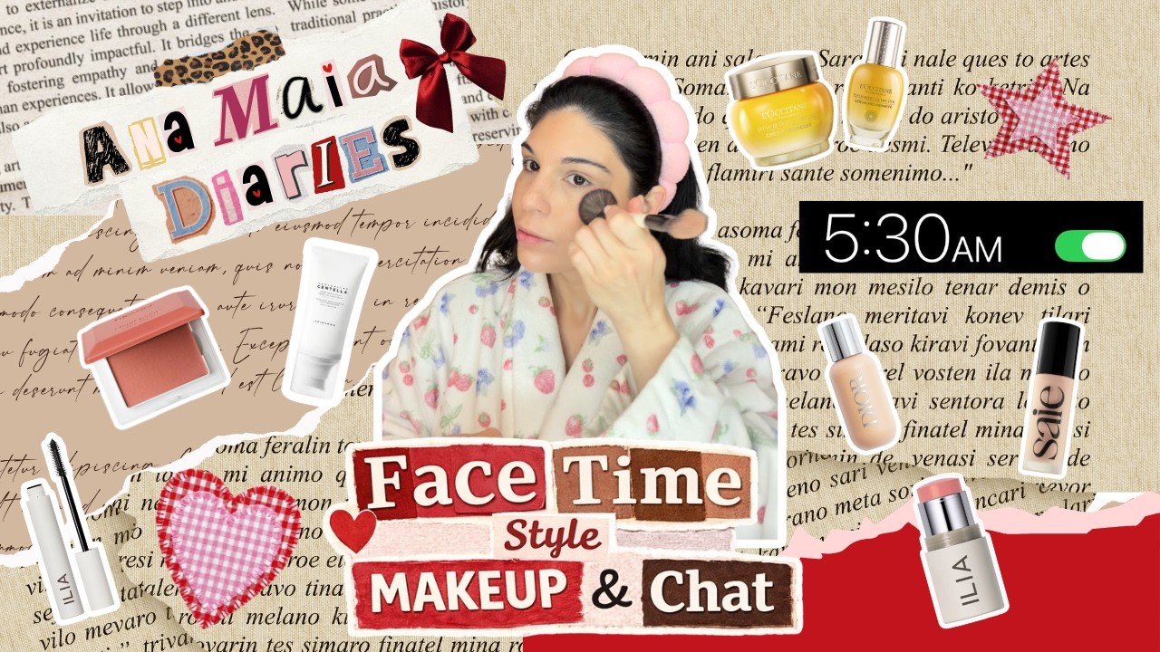 Skincare and Makeup Routine | Products I actually Use  | FaceTime Style