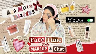 Skincare and Makeup Routine | Products I actually Use  | FaceTime Style