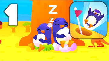 Golfmasters - Gameplay Walkthrough Part 1 (iOS, Android)