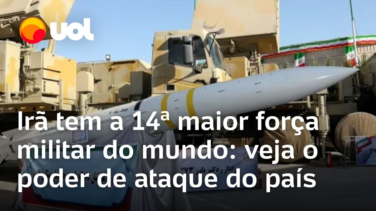 Qual o poder de ataque do Irã, a 14ª maior força militar do mundo?