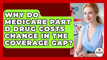 Why Do Medicare Part D Drug Costs Change In The Coverage Gap? - Medicare Made Simple Guide