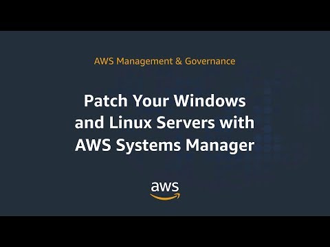 Video: Come funziona AWS Patch Manager?