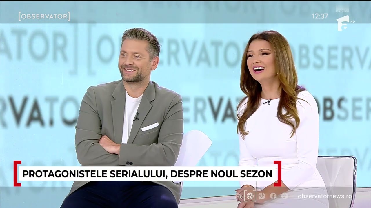 Premiera este ASTĂZI, de la 20:30, pe Antena 1 și AntenaPLAY! 😍👀