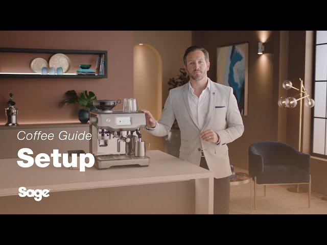 Análise: Sage the Oracle Touch, uma máquina de café que conhece os