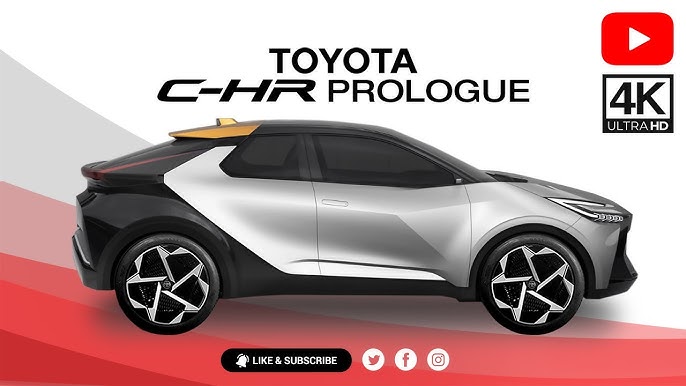 Toyota Previews New C-HR With Prologue Concept Coming In 2023 With PHEV  Option