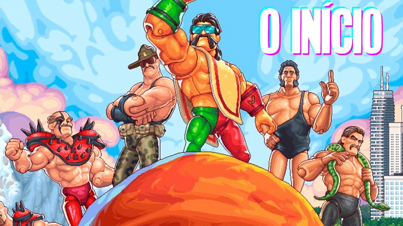 Luta-Livre (Wrestling)  Street Fighter RPG Brasil