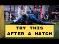 Why Competitors Need Active Recovery: Tips to Combat Soreness and Improve Stamina after a Match