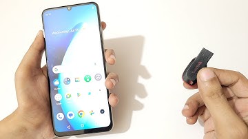 How to Connect Pen Drive to Realme C53