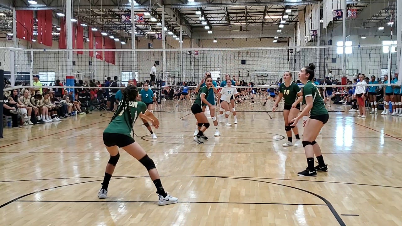 Cajon girls Varsity volleyball vs. Roosevelt 08.09.19 YouTube