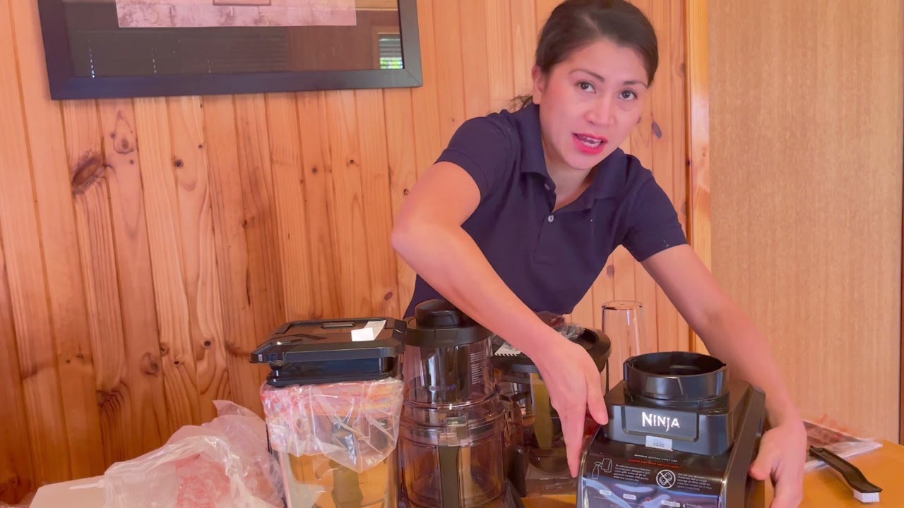 UNBOXING Ninja IntelliSense Kitchen System Black