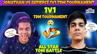 Jonathan vs GEfierce 1v1 Tdm Tournament Battle | GEfierce Challenge Jonathan😮 | All Star Tdm Battle screenshot 5