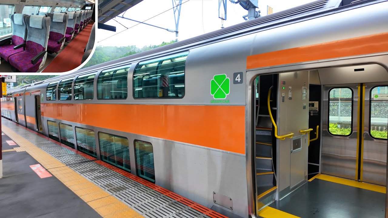Riding The Chuo Line's 'Double Decker' Green Cars
