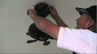 How To Wire And Install A Ceiling Fan