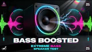 BASS BOOSTED MUSIC 2025 🔈 CAR MUSIC 2025 🔈 BASS MUSIC 2025 (v4)