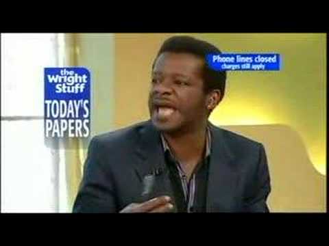 Wright Stuff - Matthew looks like Jeremy Kyle (07....