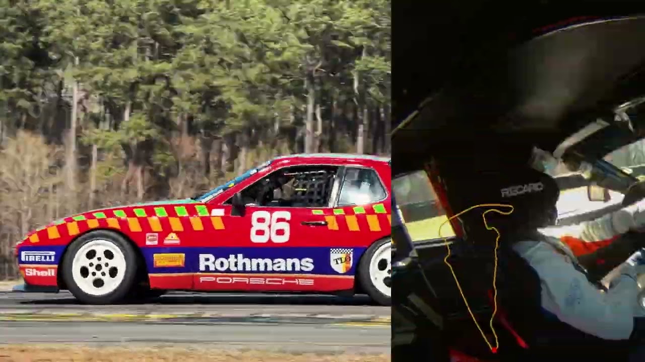 PCA VIR - 944 Turbo Cup Vintage Spirit - 1988 Porsche 944 Turbo Cup