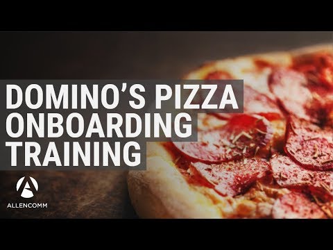 Domino's Pizza Onboarding Training