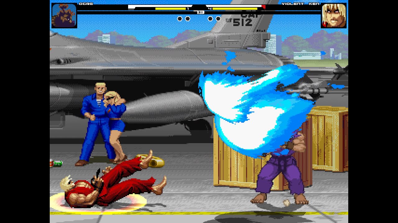 The King Of Fighters World 2020 Violent Ken vs Ogre Akuma