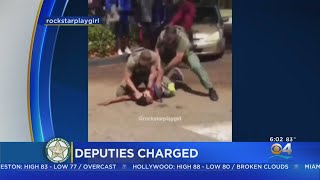 Charges Brought Against 3 BSO Deputies After Rough Arrest Of Florida Teen