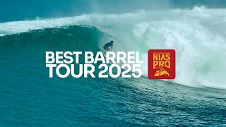 BEST BARREL ON TOUR 2025 - NIAS PRO 2025