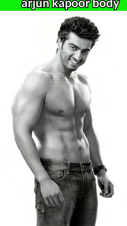 shoking physique of Arjun Kapoor #gymlover #shirtless #bollywoodactor