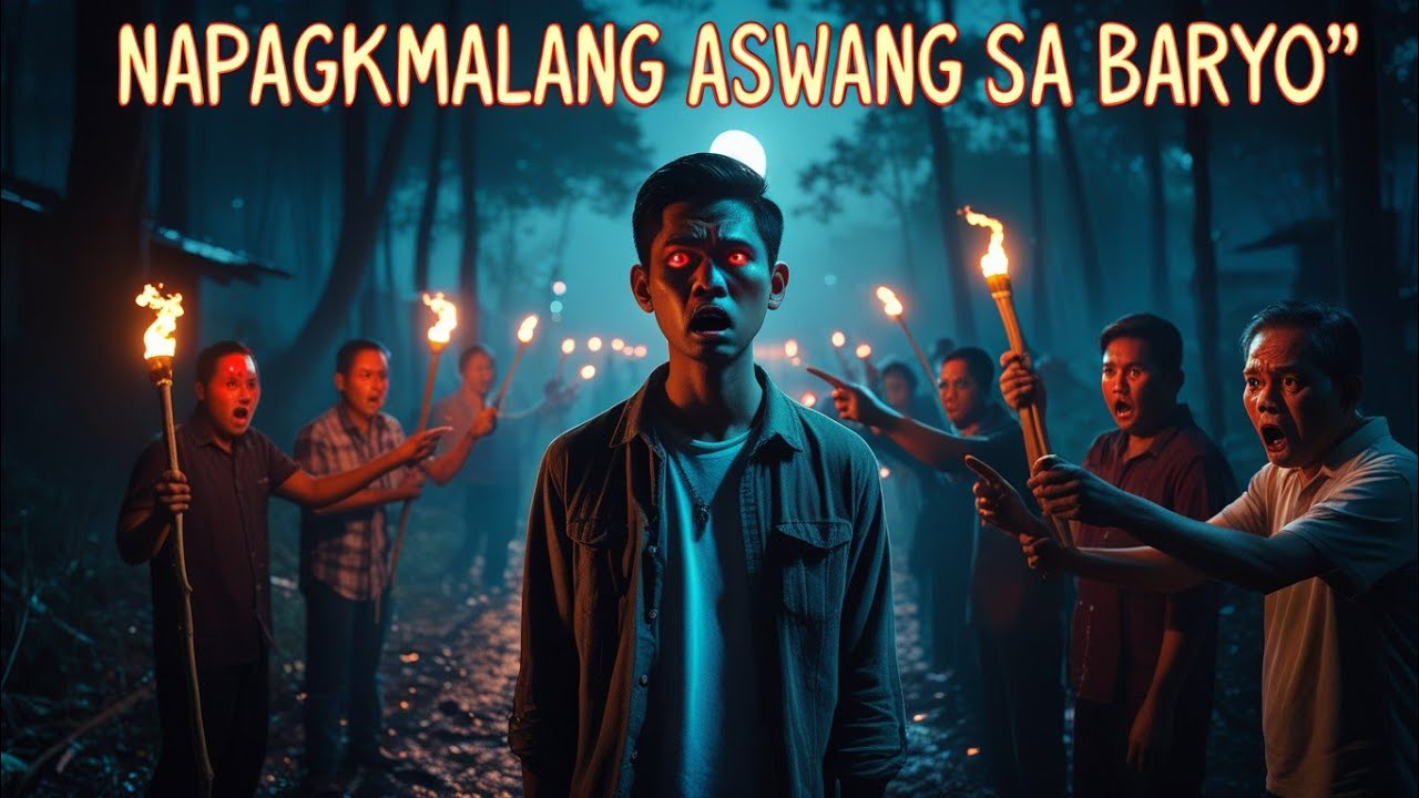 Napag kamalang aswang sa baryo Mga kwento ni Tito Ike is live!