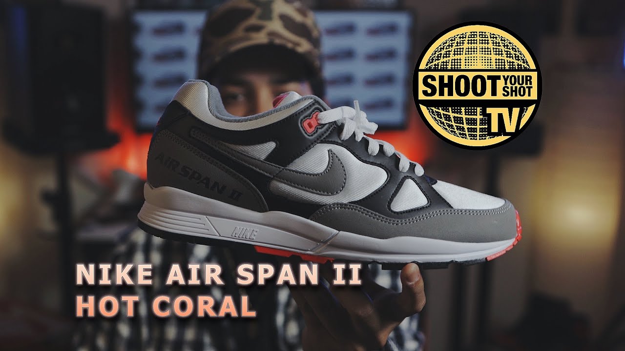 air span 2 hot coral