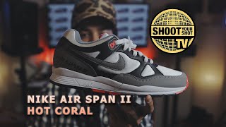 Iconic 90s Runners: Nike Air Span 2 Hot Coral/ Infrared unboxing and  review! HEAT FOR CHEAP!! - YouTube