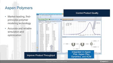 Expanded Polymer Modeling in Aspen Plus V8.8