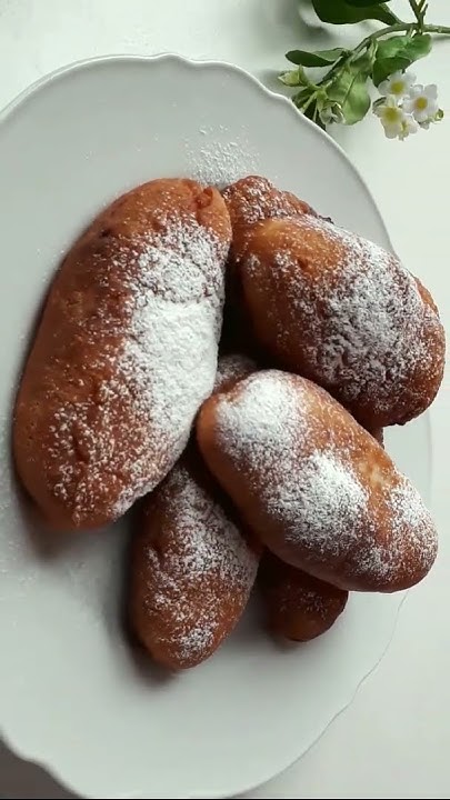 Пирожки с вареньем. Рецепт жареных пирожков. Сладкие пирожки. #пирожки# ...