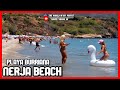 Relaxing Sunny Beach Walk in Spain 4k | BURRIANA, NERJA, Malaga, Costa del Sol 2020