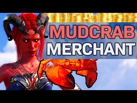 Mudcrab Merchant - Baldur's Gate 3