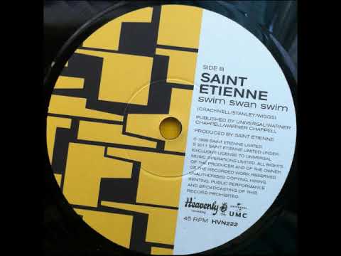 YouTubeでSaint Etienne - Swim Swan Swim (7'' Version)を視聴 YouTubeでSaint Etienne - Swim Swan Swim (7'' Version)を視聴