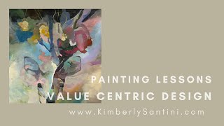 Painting, Drawing, Design and Composition, Value Centric Design, artwork