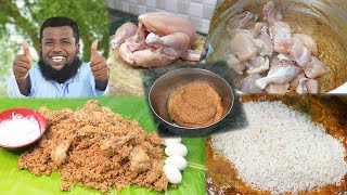 1கிலோ சிக்கன் தம் பிரியாணி செய்யலாம் வாங்க | Chicken briyani recipe