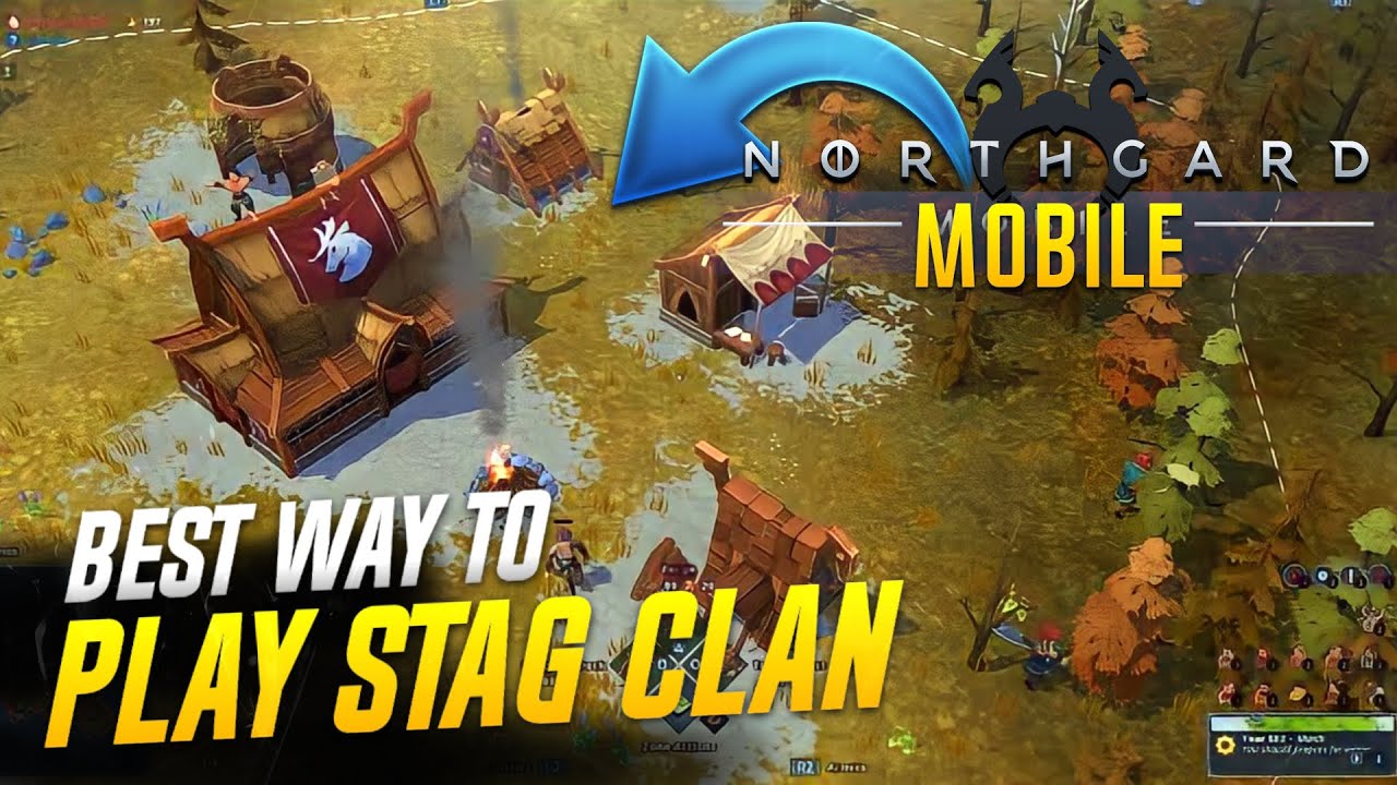 BEST Way to play the STAG Clan! Northgard Mobile YouTube